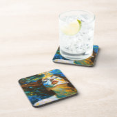 Dessous-de-verre "Selene" - Femmes dans l'eau (Côté Droit)