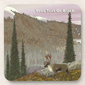 Dessous-de-verre Selkirk Caribou (Devant)