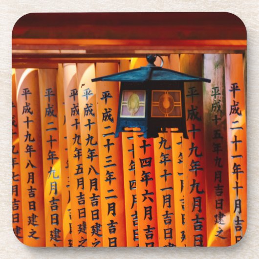 Dessous-de-verre Senbon Torii, Sanctuaire Fushimi Inari (Devant)