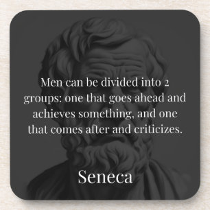 Dessous-de-verre Seneca's Division : Les Doers et les Critiques
