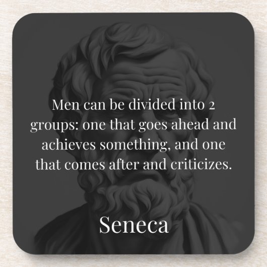 Dessous-de-verre Seneca's Division : Les Doers et les Critiques (Devant)