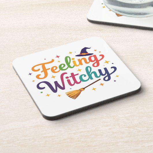 Dessous-de-verre Sentiment de démangeaison (Côté gauche)