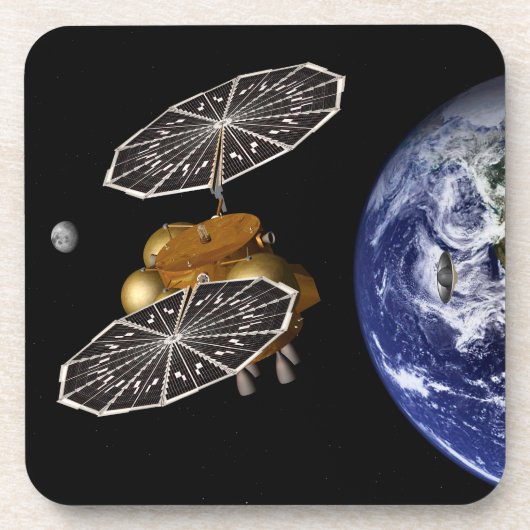 Dessous-de-verre Séparation Du Véhicule D'Entrée Sur Une Mission Ma (Devant)