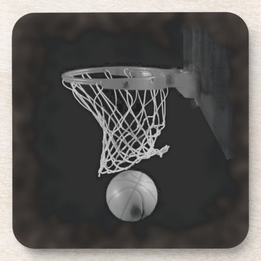 Dessous-de-verre Sepia Basketball (Devant)
