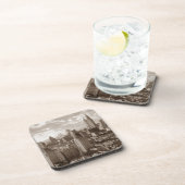 Dessous-de-verre Sepia New York (Côté Droit)