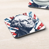 Dessous-de-verre séquin george washington (Côté gauche)