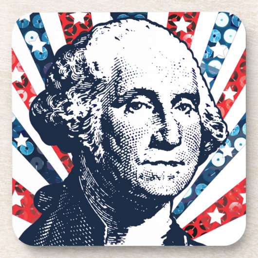 Dessous-de-verre séquin george washington (Devant)