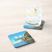 Dessous-de-verre Serene Yelapa 0758 (Côté Droit)