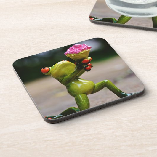 Dessous-de-verre Serez-vous mon.... (Côté gauche)