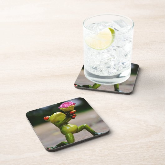 Dessous-de-verre Serez-vous mon.... (Côté Droit)