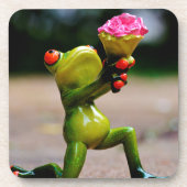 Dessous-de-verre Serez-vous mon.... (Devant)