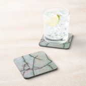 Dessous-de-verre Série Gemstone - Marbre italien (Côté Droit)