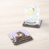 Dessous-de-verre Serpent (Côté Droit)