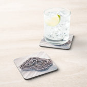 Dessous-de-verre Serpent de maïs de bébé (Côté Droit)