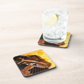 Dessous-de-verre Serpent python birman (Côté Droit)