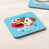 Dessous-de-verre Sesame Street | Elmo & Tango Badge (Côté gauche)