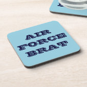 Dessous de verre Set Air Force Brat (Côté gauche)
