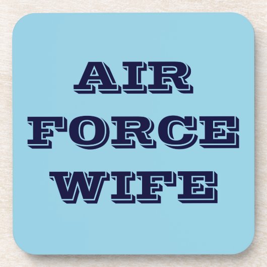 Dessous de verre Set Air Force Femme (Devant)