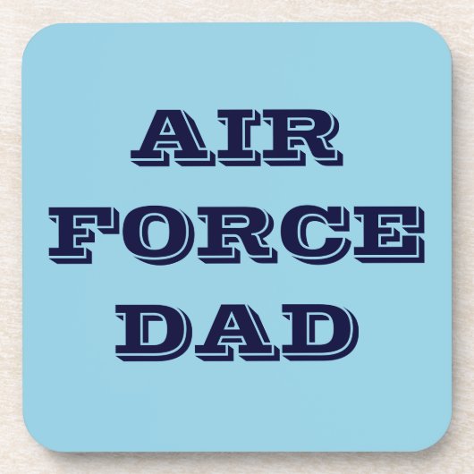 Dessous de verre Set Air Force Papa (Devant)