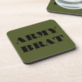 Dessous de verre Set Armée Brat (Côté gauche)