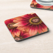 Dessous de verre Set automne Fleurs (Côté gauche)