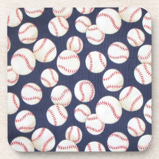Dessous de verre Set Baseball (Devant)