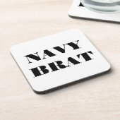 Dessous de verre Set Brat Marine (Côté gauche)