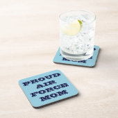 Dessous de verre Set Fier Air Force Maman (Côté Droit)