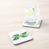 Dessous de verre Set - Holly Feuilles et Berries (Côté Droit)