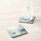 Dessous-de-verre Seul dans la conception de la fosse (Côté Droit)