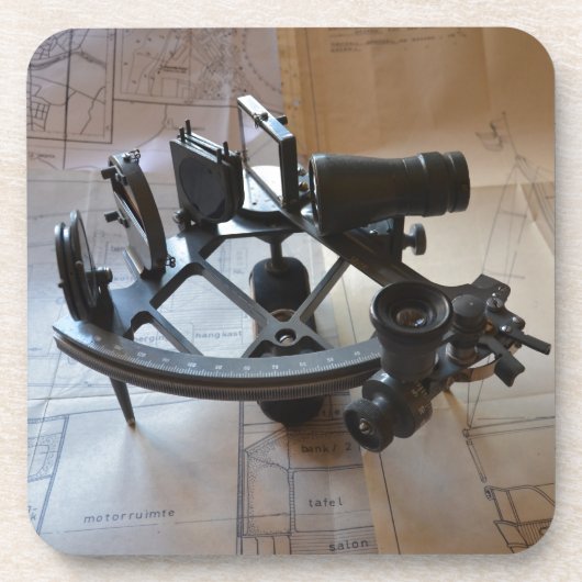 Dessous-de-verre Sextant Antique (Devant)