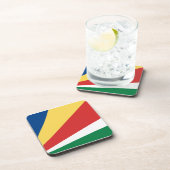 Dessous-de-verre Seychelles (Côté Droit)