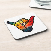 Dessous-de-verre Shaka Rainbow (Côté gauche)