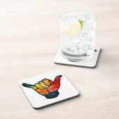 Dessous-de-verre Shaka Rainbow (Côté Droit)