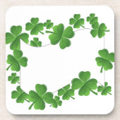 Dessous-de-verre Shamrock (Devant)