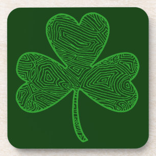 Dessous-de-verre Shamrock