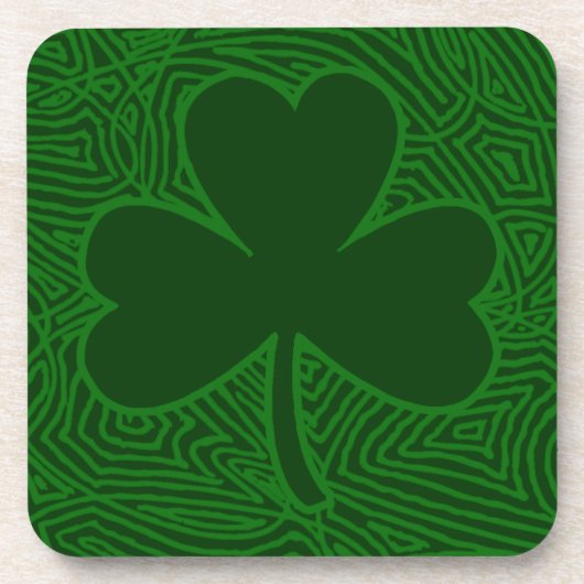 Dessous-de-verre Shamrock (Devant)