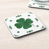 Dessous-de-verre Shamrock (Côté gauche)