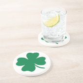 Dessous de verre shamrock (Côté)