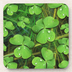 Dessous-de-verre Shamrock vert St Patrick iPhone 5 Coque-Mate