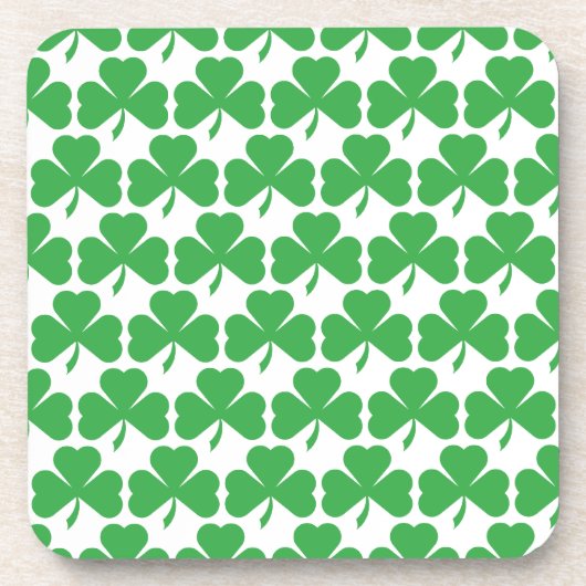 DESSOUS-DE-VERRE SHAMROCKS ! (Devant)