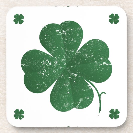 Dessous-de-verre Shamrocks (Devant)