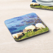 DESSOUS-DE-VERRE SHEEP (Côté gauche)