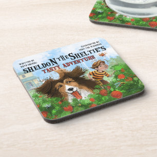 Dessous-de-verre Sheldon le Sheltie
