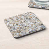 Dessous-de-verre Shell maritime (Côté gauche)