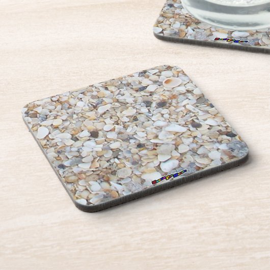 Dessous-de-verre Shell maritime (Côté gauche)