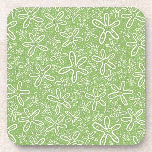 Dessous-de-verre Shell modèlent sur l'arrière - plan repéré (Devant)