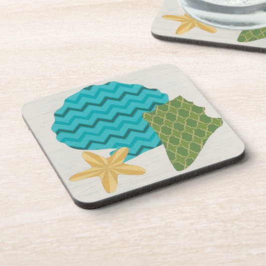 Dessous-de-verre Shell Motifs II (Côté gauche)