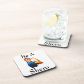 Dessous-de-verre Shero Beverage Coaster (Côté Droit)