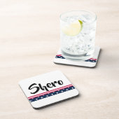 Dessous-de-verre Shero Beverage Coaster (Côté Droit)